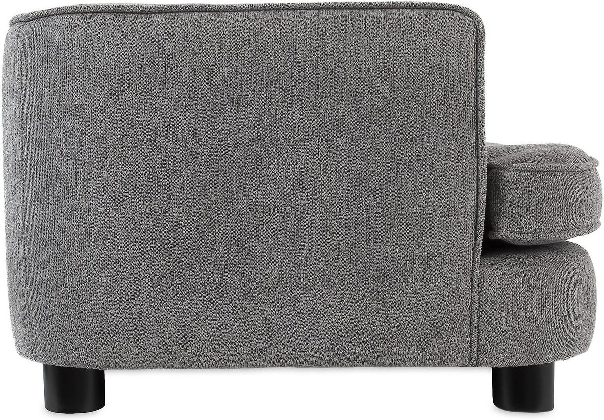 LAZBOY Bartlett Furniture Sofa Dog Bed, Pewter