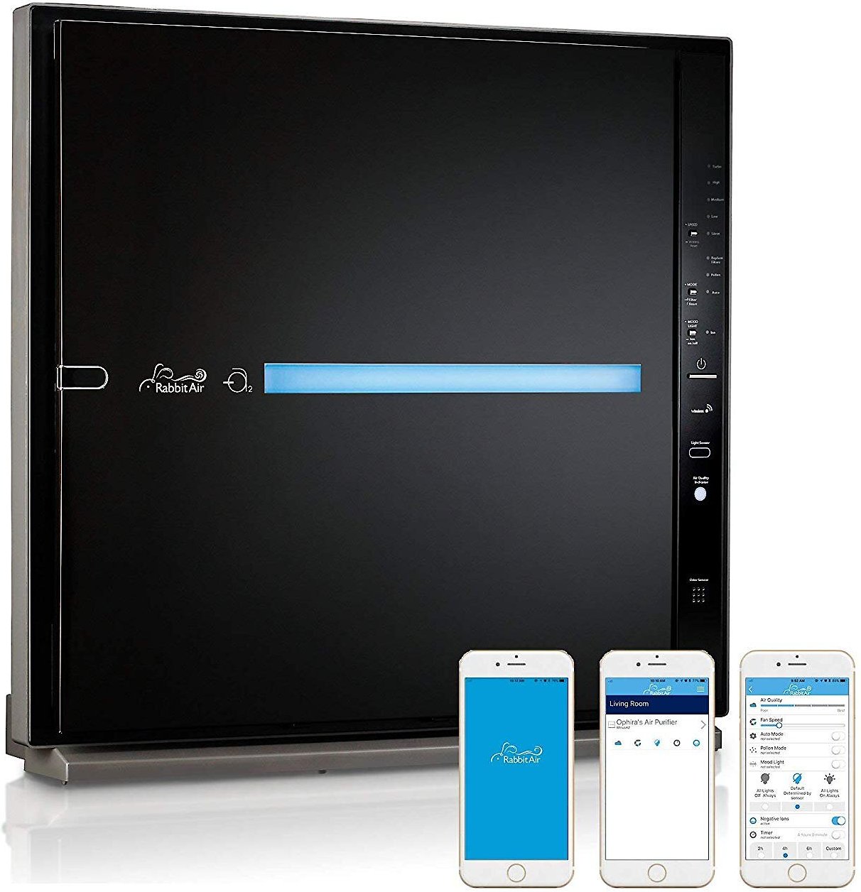 RABBIT AIR MinusA2 Allergy SPA780N WIFI Control Pet Odor Air Purifier