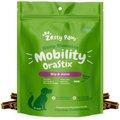Zesty Paws Hemp Elements Mobility OraStix Peppermint Flavored Dog Dental Chews, 25-oz bag