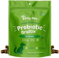 Zesty Paws Hemp Elements Probiotic OraStix Peppermint Flavored Dog Dental Chews, 25-oz bag