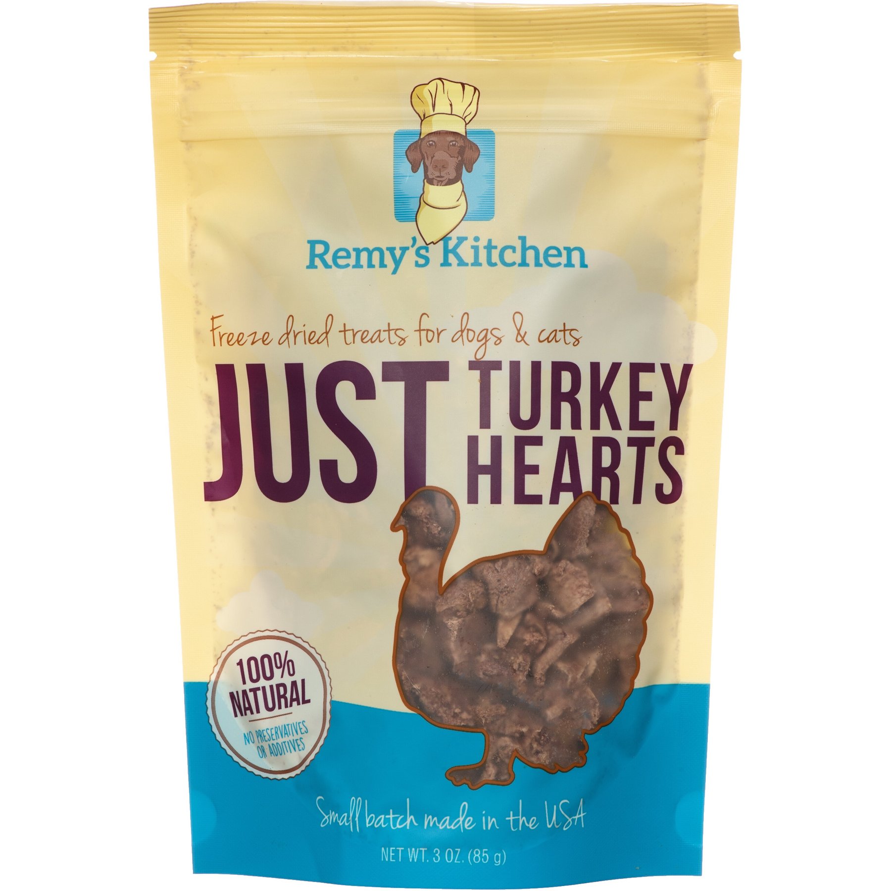 Purpose Turkey Heart Freeze-Dried Dog Treats