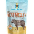 Remy's Kitchen Beef Liver, Meat, Spleen Medley Freeze-Dried Dog & Cat Treats, 3-oz bag