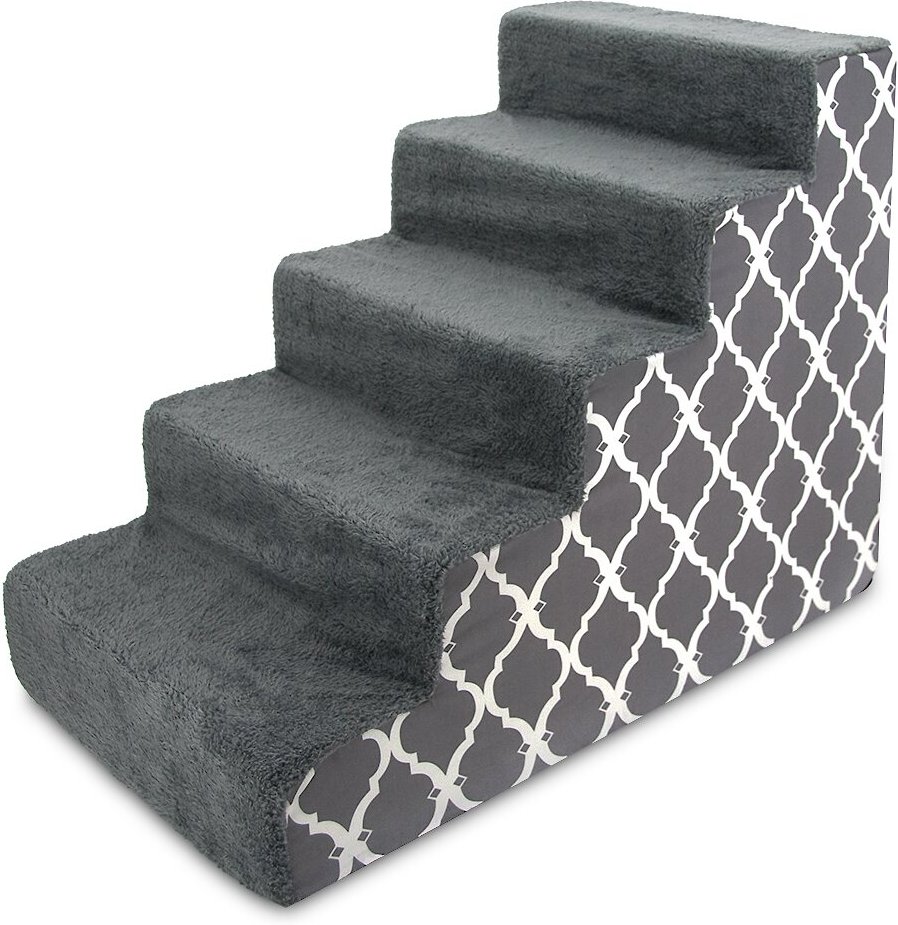 Best Pet Supplies Foam Pet Steps