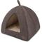 Show in main carousel: Best Pet Supplies Linen Tent Covered Cat & Dog Bed, Brown, X-Large slide 1 of 6