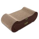 Best Pet Supplies Catify Lounger Cardboard Catnip Scratcher Cat Toy