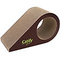 Best Pet Supplies Catify Droplet Cardboard Catnip Scratcher Cat Toy