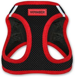 Best Pet Supplies Voyager No Pull Step-in Mesh Dog Harness, Red, X-Large