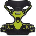 Best Pet Supplies Voyager Dual-Attachment No-Pull 3M Reflective Technology Dog Harness, Lime Green, X-Large