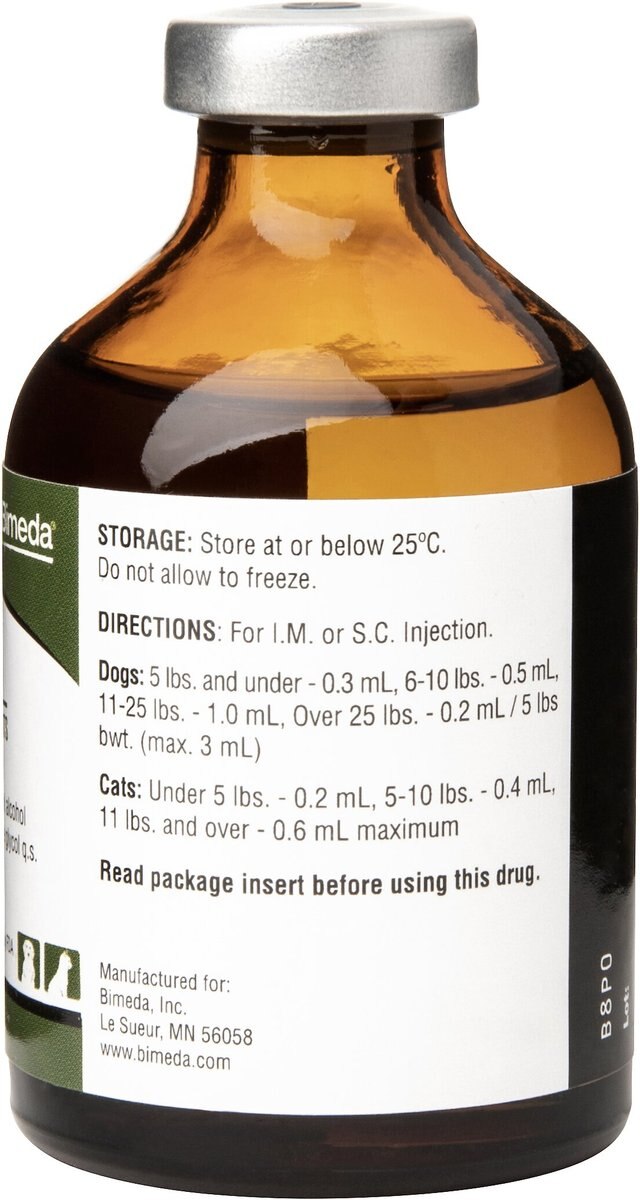 PRAZIQUANTEL (Generic) Injectable Solution for Dogs & Cats, 50mL vial