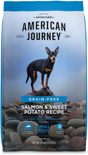 AMERICAN JOURNEY Small Breed Adult Salmon Sweet Potato Recipe