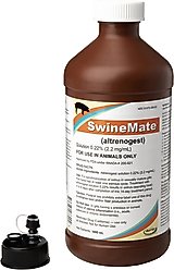 SwineMate (Altrenogest) Solution for Pigs, 1000-mL bottle