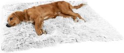 Best Friends by Sheri Throw Shag Dog & Cat Blanket, Frost, Standard slide 2 of 6