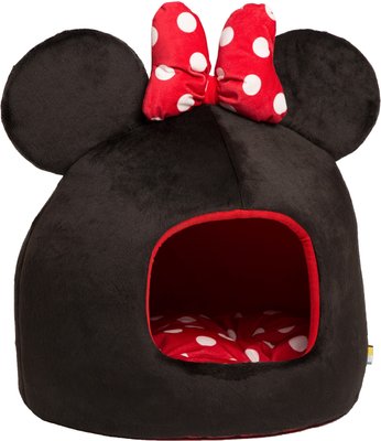 Best Friends by Sheri Disney Minnie Mouse Covered Cat & Dog Bed, slide 1 of 1