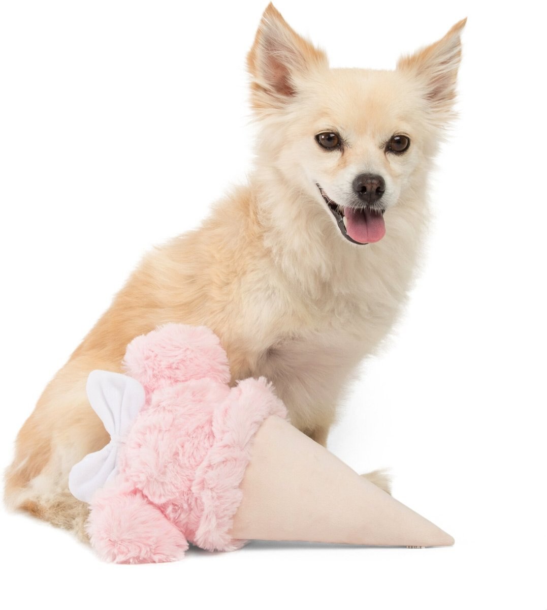 BEST FRIENDS BY SHERI Disney Minnie Ice Cream Squeaky Plush Dog Toy