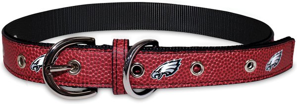 Pets First NFL Signature Pro Dog Collar, Brown, Pittsburgh Steelers, Large slide 1 of 3