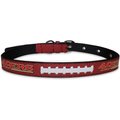 Pets First NFL Signature Pro Dog Collar, Brown, San Francisco 49Ers, Medium