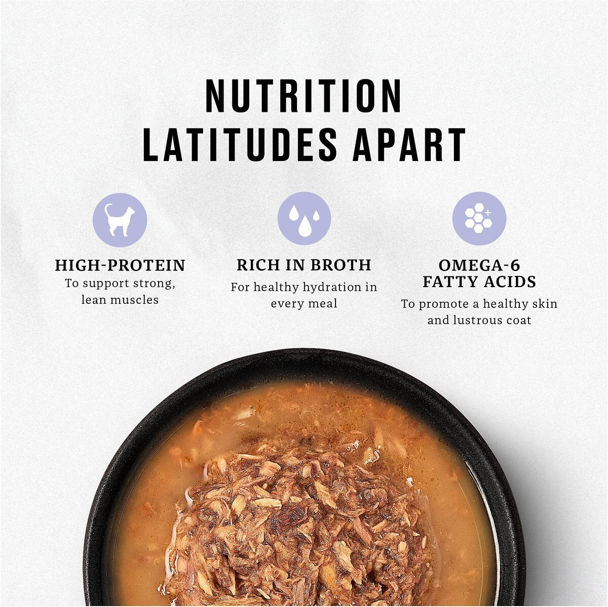 AMERICAN JOURNEY Landmark Mackerel & Tuna Recipe in Broth GrainFree Canned Cat Food, 3oz can