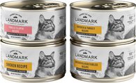 American Journey Landmark Poultry & Tuna in Broth Variety Pack Grain-Free Canned Cat Food, 3-oz, case of 12