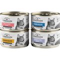 American Journey Landmark Seafood & Chicken in Broth Variety Pack Grain-Free Canned Cat Food, 3-oz, case of 12