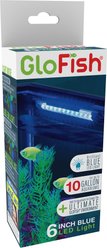 Tetra Care GloFish 6" LED Fish Aquarium Light, Blue