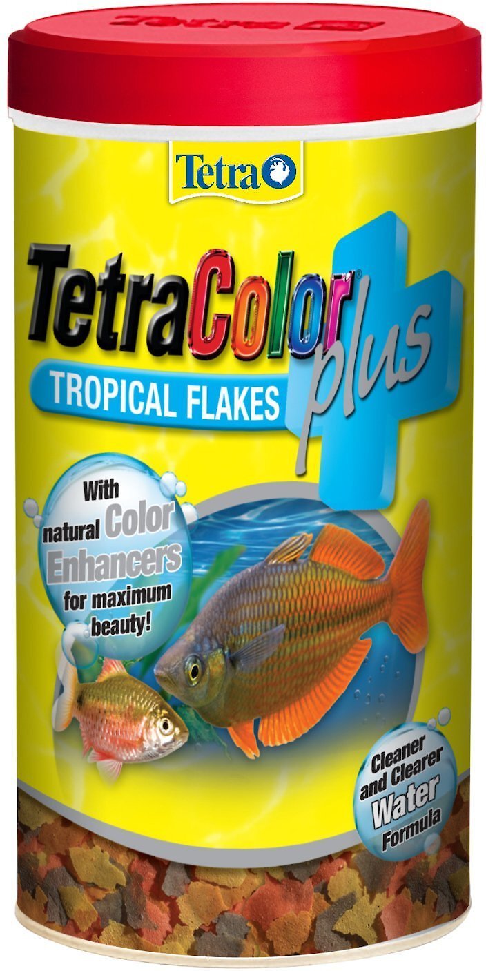 tetracolor tropical flakes for betta