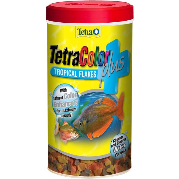 Tetra TetraPro Tropical Color Crisps Tropical Fish Food, 2.65 oz 