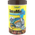 TetraMin Plus Tropical Flakes Fish Food, 2.2-oz bottle
