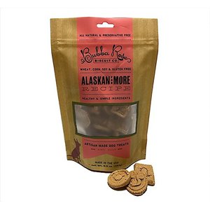 Bubba Rose Biscuit Co. Alaskan for More Dog Treats, 6.5-oz bag