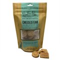 Bubba Rose Biscuit Co. Cheesesteak Dog Treats, 6.5-oz bag