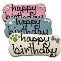 Bubba Rose Biscuit Co. Assorted Birthday Dog Treats, 12 count
