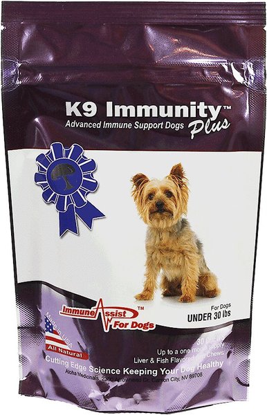 Aloha medicinals k9 immunity best sale