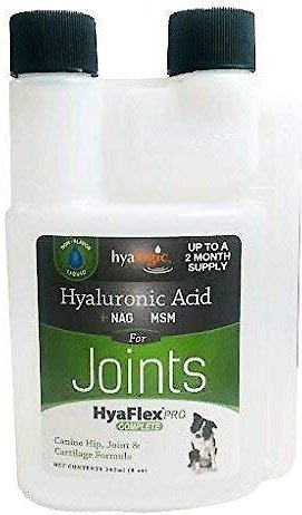 HyaFlex Pro Hyaluronic Acid Complete Joint Support Dog Supplement, 8-oz bottle slide 1 of 1