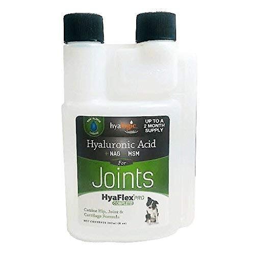 HYAFLEX Pro Hyaluronic Acid Complete Joint Support Dog Supplement, 8oz