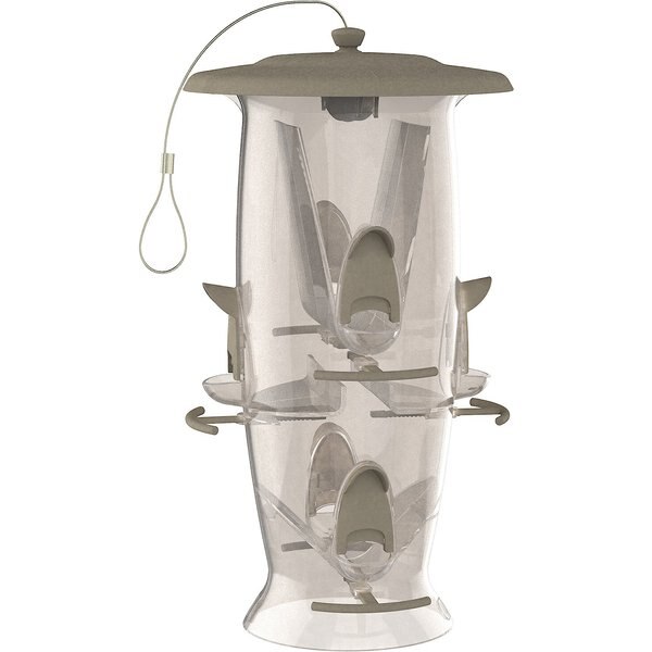 Discontinued MORE BIRDS Abundance Bird Feeder