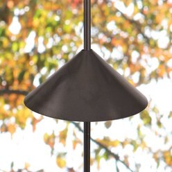 Squirrel-X by More Birds Wrap Around Bird Feeder Squirrel Baffle, 18-in slide 2 of 2