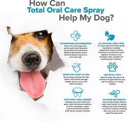 VetSmart Formulas Total Oral Care Dog & Cat Dental Spray, 4-oz bottle, 1 count slide 2 of 7