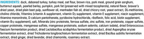 Show full view: American Natural Premium Legume-Free Chicken-Free Duck with Butternut Squash Dry Dog Food, 33-lb bag slide 4 of 7