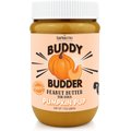 Bark Bistro Company Buddy Budder Pumpkin & Cinnamon Peanut Butter Lickable Dog Treats, 17-oz jar
