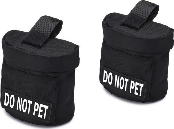 Industrial Puppy Do Not Pet Dog Harness Backpacks slide 1 of 7
