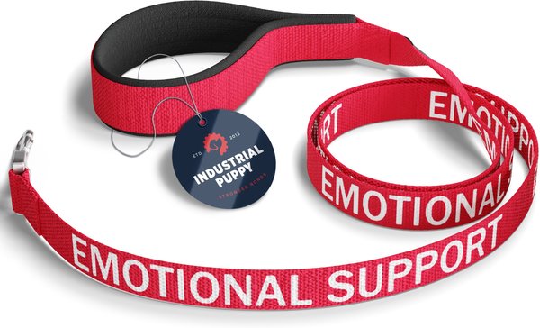 Emotional support discount dog collar