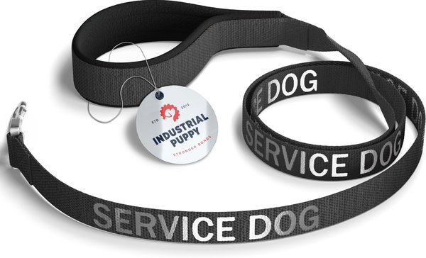 Industrial Puppy Do Not Pet Patch - Attachable Service Dog Patch with