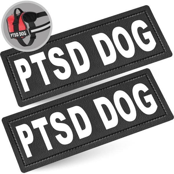 1 PC EMOTIONAL SUPPORT DO NOT PET BADGE Patches for ASK TO PET
