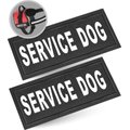 Industrial Puppy Service Dog Patches for Service Dog Vest, 2 count, Small