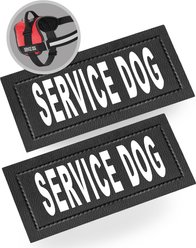 Industrial Puppy Service Dog Patches, 2 count, XX-Small