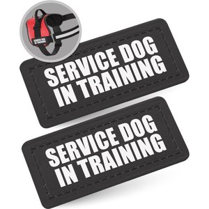 Industrial Puppy Service Dog In Training Patches, XX-Small, 2 count