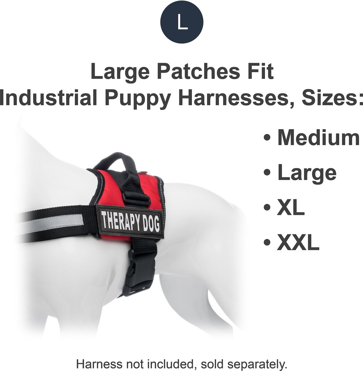 Doggie Stylz Therapy Dog Harness