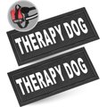 Industrial Puppy Therapy Dog Harness Patch, 2 count, Small