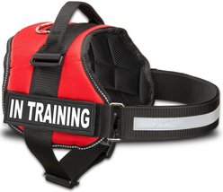 Industrial Puppy In Training Dog Harness, Red, Small