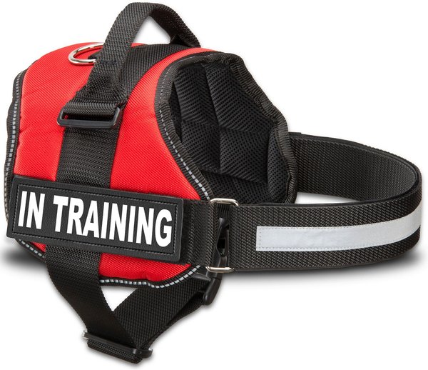 Discontinued - INDUSTRIAL PUPPY In Training Dog Harness, Red, Small ...