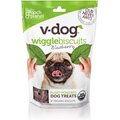 V-Dog Wiggle Biscuit Grain-Free Blueberry Dog Treats, 7-oz bag